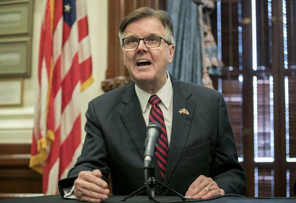 Texas Lt. Gov. Dan Patrick Slams Disney, Plans 'Don't Say Gay' Law 