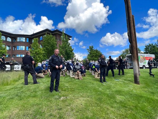 Patriot Front Leader Among those Arrested Near Idaho Pride