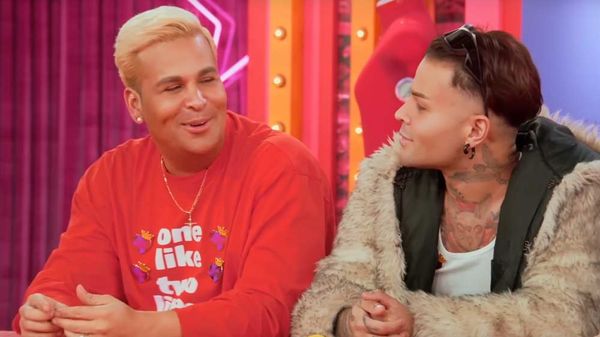 Watch: 'First Lewk' at Tonight's 'RuPaul's All Stars' Reveals Roxxxy and Vangie's 'Flir-lationship'