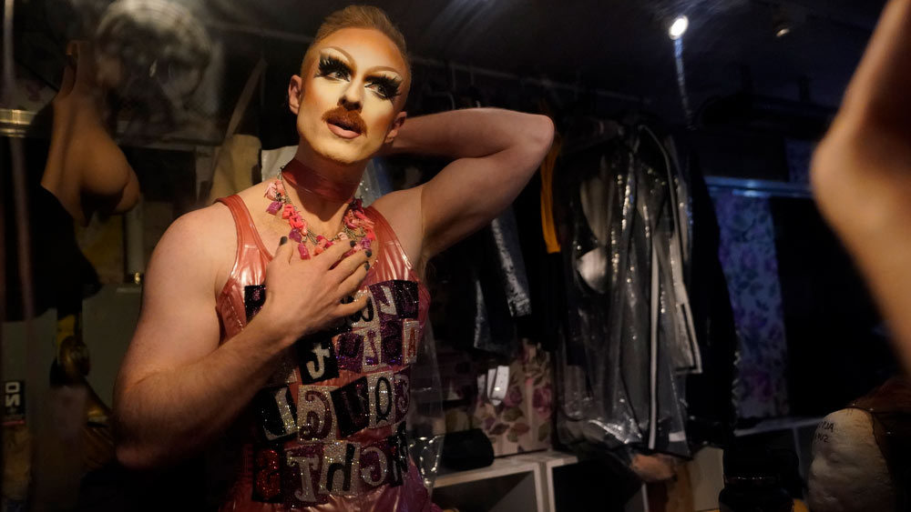 Drag Queen Pattie Gonia Aims to Give the Climate Movement a Makeover with Joy and Laughter 