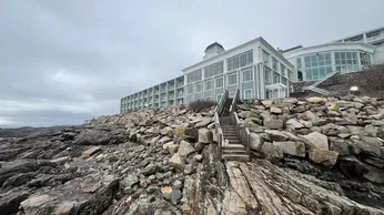 Visit a New England Bucket List Item: The Cliff House in Maine