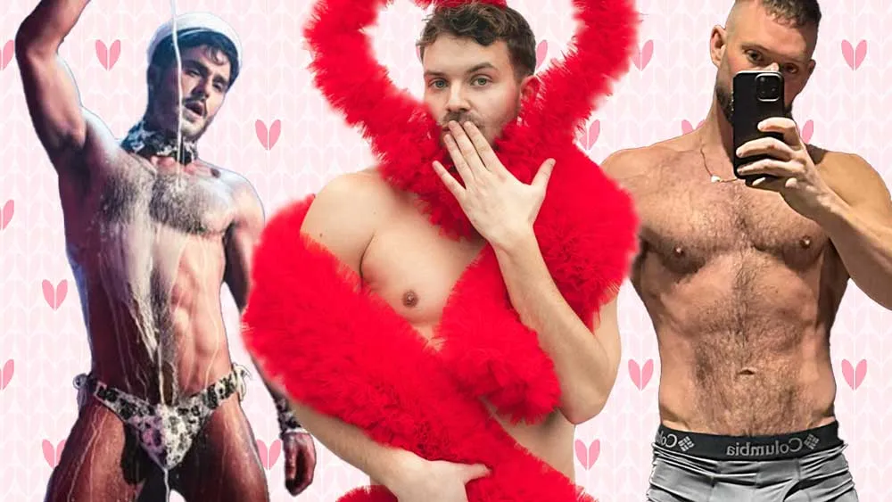 InstaQueer Roundup: A Revealing Valentine's Day Scarf, Double The Kochs & Hot Tub Fun