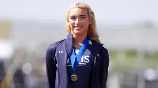 California Track-and-Field Championships Draw Limited Protest over Trans Student's Participation