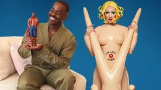 InstaQueer Roundup: Kit Connor's Facial Hair Reveal & Blowup Doll Chappell Roan on 'Drag Race'