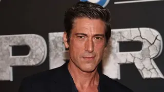 ABC Anchor David Muir Embraces His 'Daddy' Status