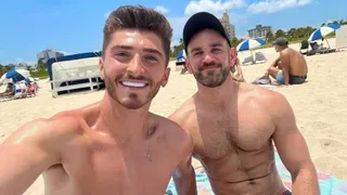 Groundbreaking Out Footballer Josh Cavallo is Leaving Australia 'With My Fiancé at My Side'