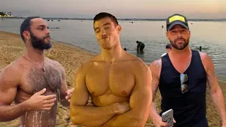 InstaQueer Roundup: Ricky Martin, Derek Chadwick & Nyle DiMarco on Sexy Summer Vacation