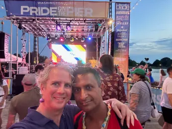 I went to WorldPride in DC, and it was a blast — of community, defiance, and Queer joy