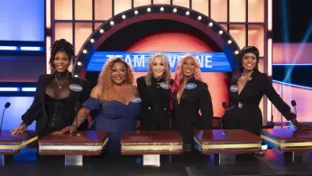 Laverne Cox Leads First-Ever All-Transgender Team on ‘Celebrity Family Feud,’ Marking Television History