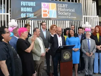 Political Notebook: SF LGBTQ museum lease delay impacts CA funds