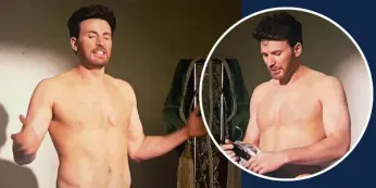 Chris Evans’ Jockstrap Scene in “Honey Don’t” Trailer Causes Social Media Frenzy