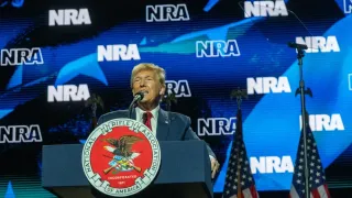 NRA Slams Trump Over Proposal to Bar Transgender Americans from Gun Ownership