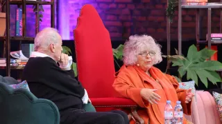 Miriam Margolyes Declares Herself' Unapologetically Woke' and a 'Left-Wing Dyke' on Irish Television