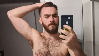 This Sexy Bear Isn’t Your Average Joe