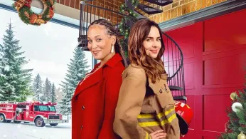 Flannel, Fire, and First Kisses: How Lifetime’s “The Firefighter’s Christmas Wish” Is Rekindling Queer Holiday Magic