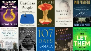 10 Notable Books of 2025: a Posthumous Memoir About Epstein, 'Hunger Games' and Reliving 2024