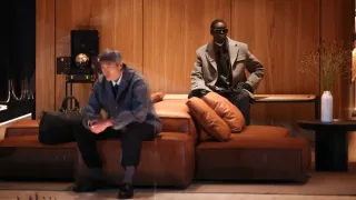 Pharrell Opens Vuitton’s Monogram Anniversary Year With Cinematic Menswear Show