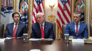 Fact Focus: A Look at False and Misleading Claims Made During Trump's First Cabinet Meeting of 2026