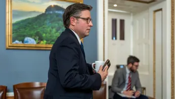 GOP Leaders Labor for Support Ahead of Key Test Vote on Ending Partial Government Shutdown